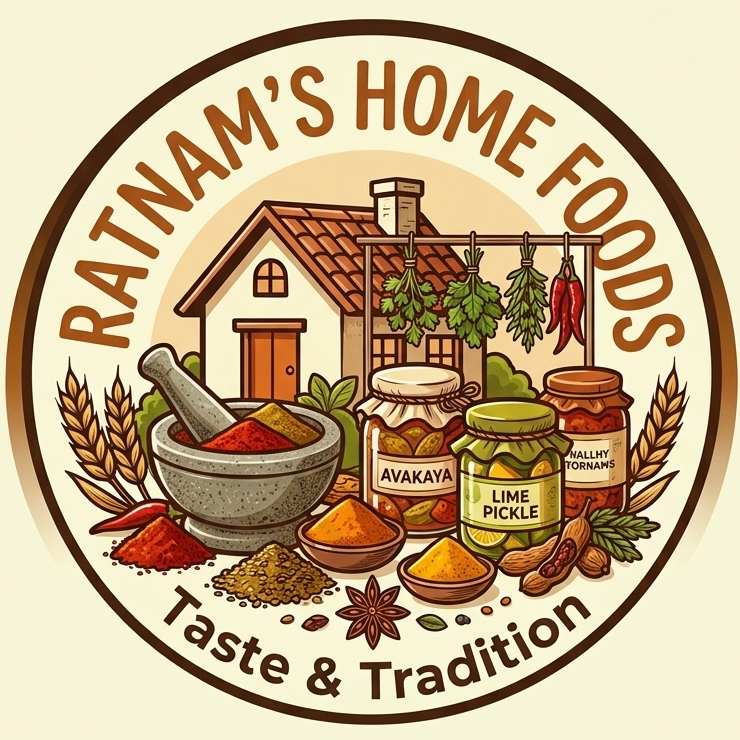 Ratnam's Home Foods Brand Symbol